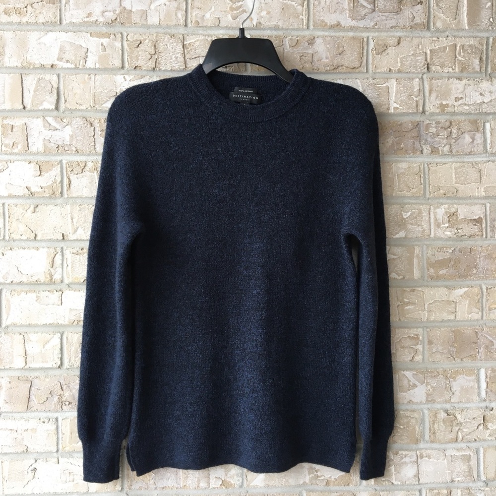 J Crew Destination 100% Merino Knit Sweater S 🌺